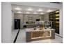 design a modern and functional kitchen in 3d